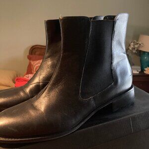 Black Chelsea Style Talbot Booties Size 9M
